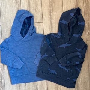 2 Old Navy Hooded Sweatshirts